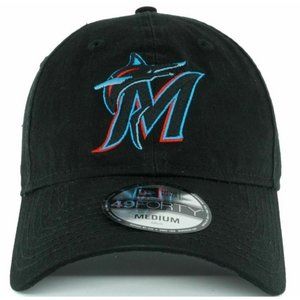Mens New Era MLB Core Fit 49Forty Fitted - Miami Marlins 2019 - [11885645]ML